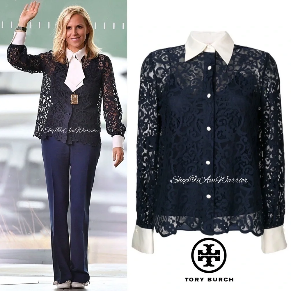 Tory Burch just spotted