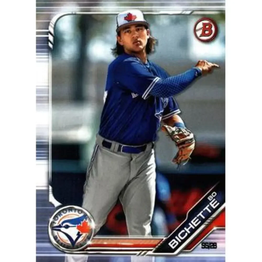 2019 Bowman Prospects Bo Bichette #BP-111 Toronto Blue Jays