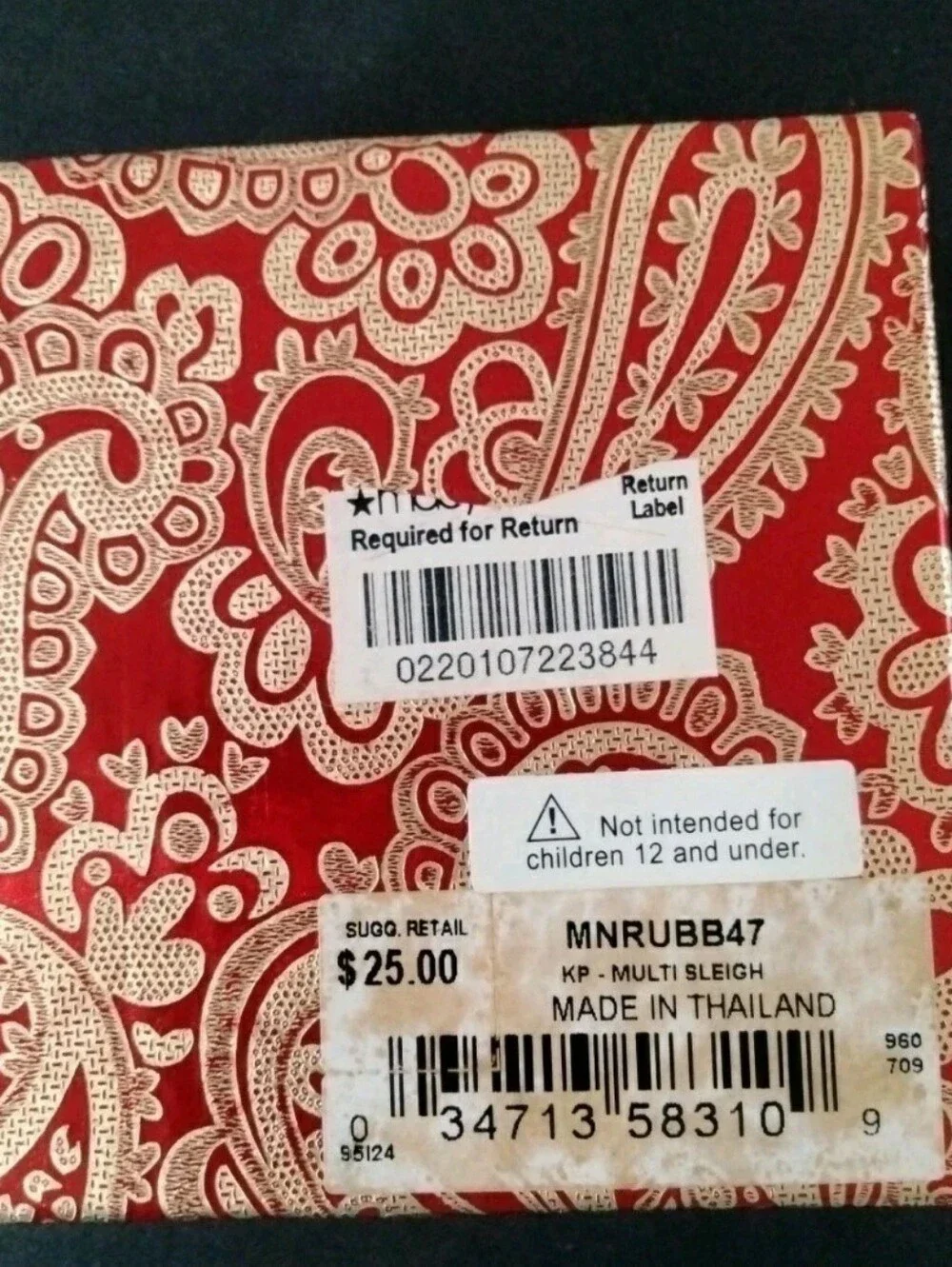 Monet santa sleigh