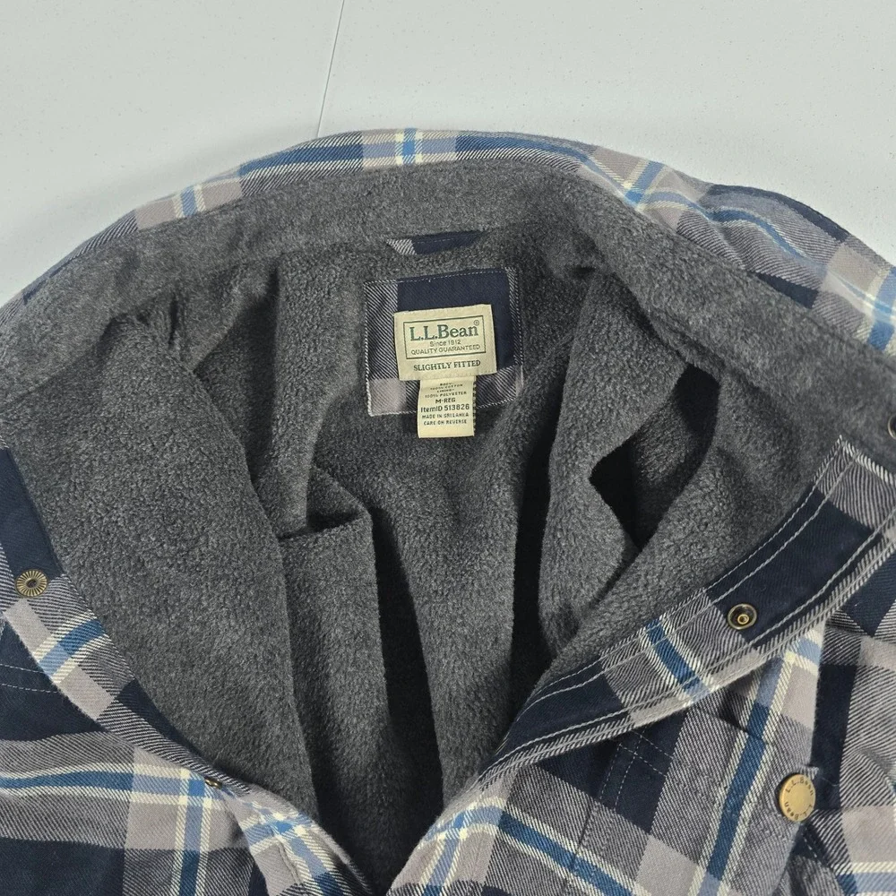 L.L. Bean bean slightly