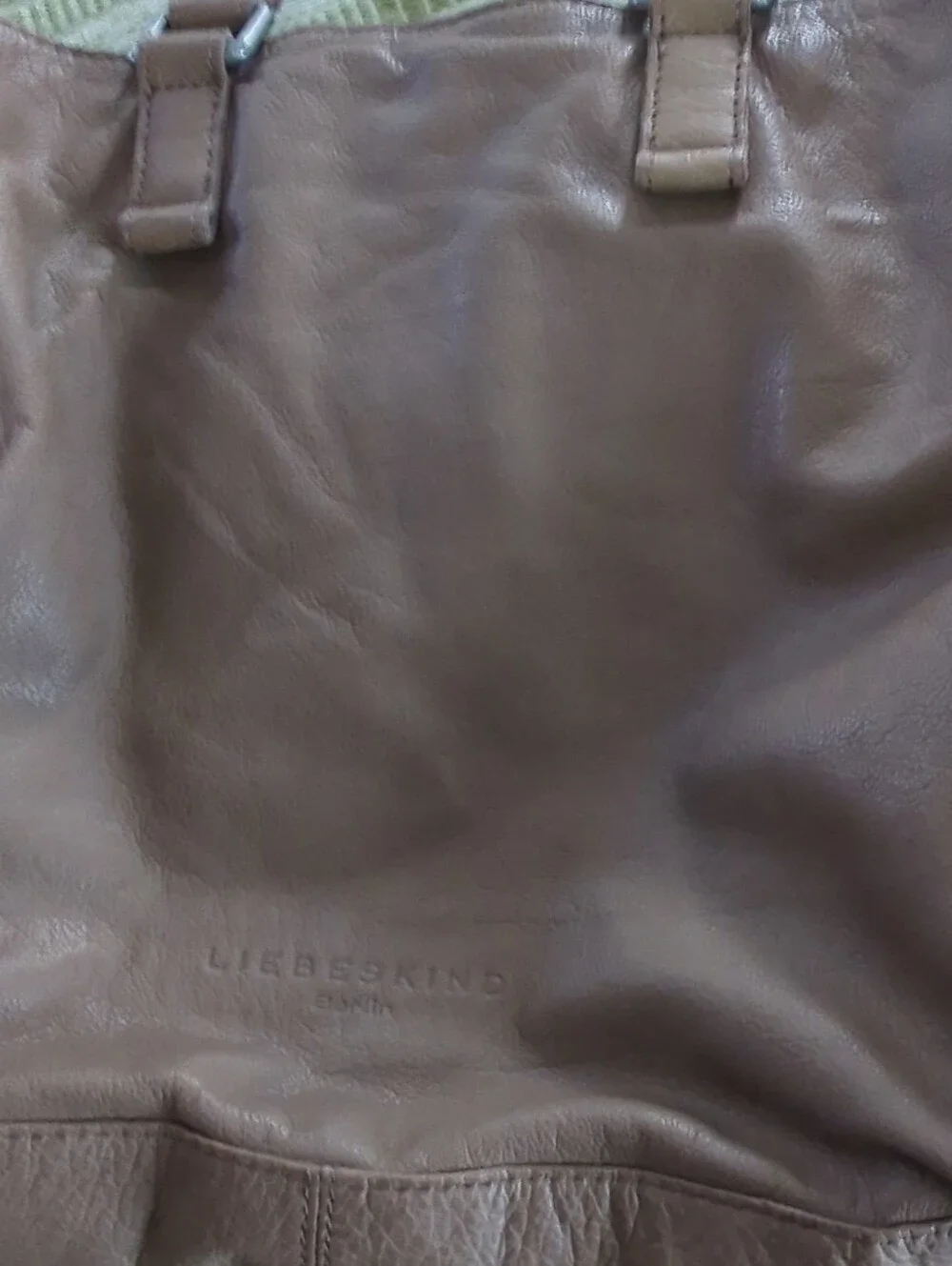 Liebeskind spacious leather