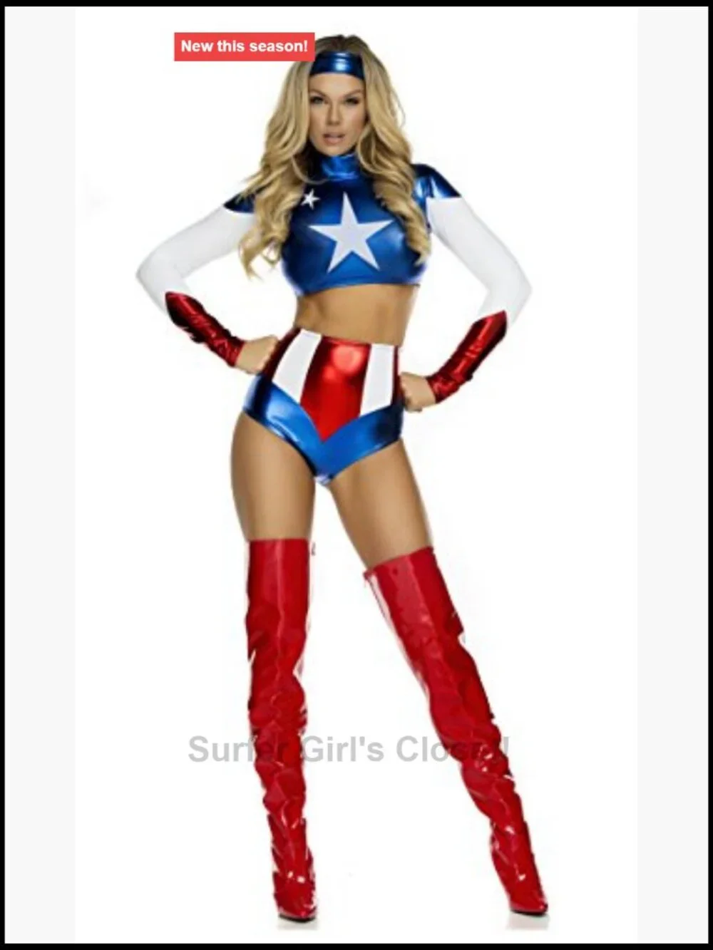 N/A star spangled