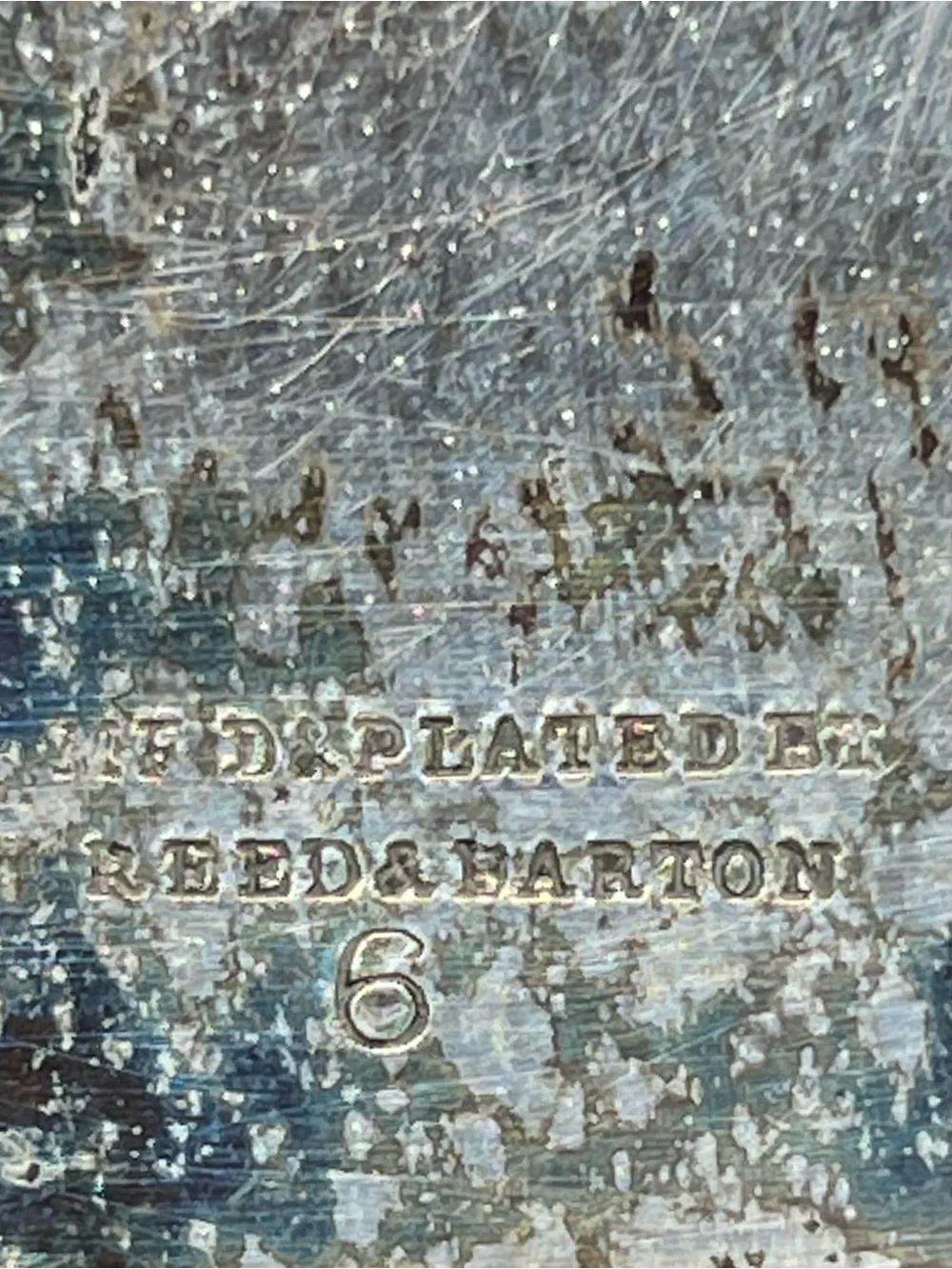 Reed & Barton description vintage