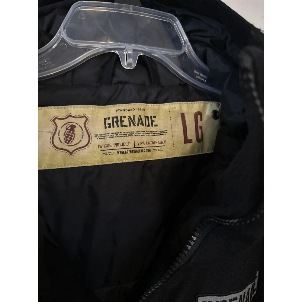Grenade fatigue project