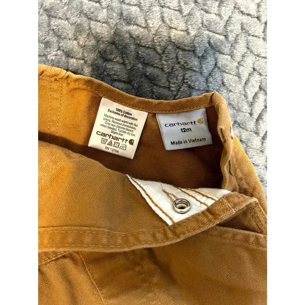 Carhartt canvas bib