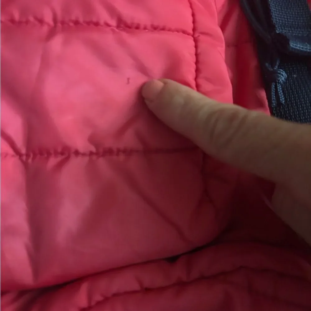 Uniqlo backpack drawstring