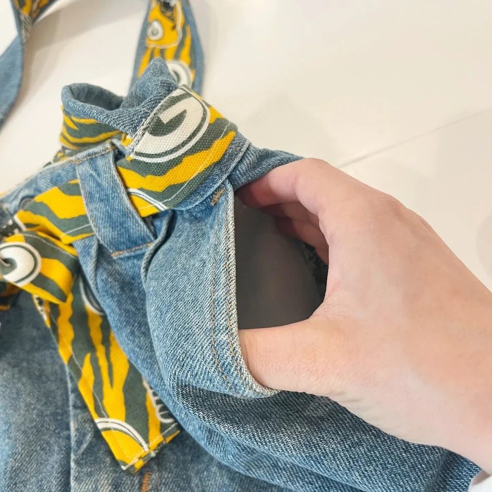 Handmade custom denim