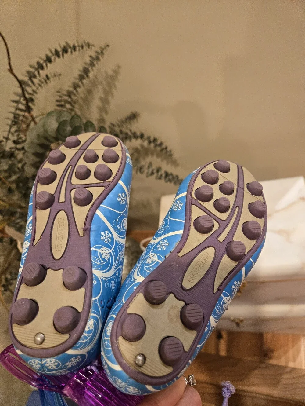 Vibram lightweight blue
