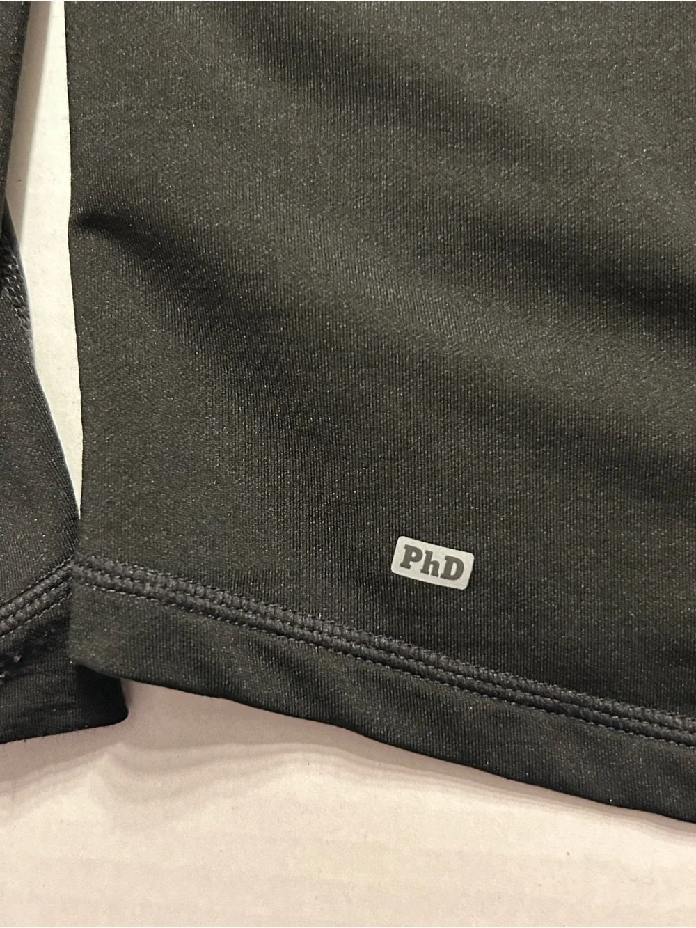Men’s Smartwool PhD Run Divide Full-Zip Jacket Black Size Medium