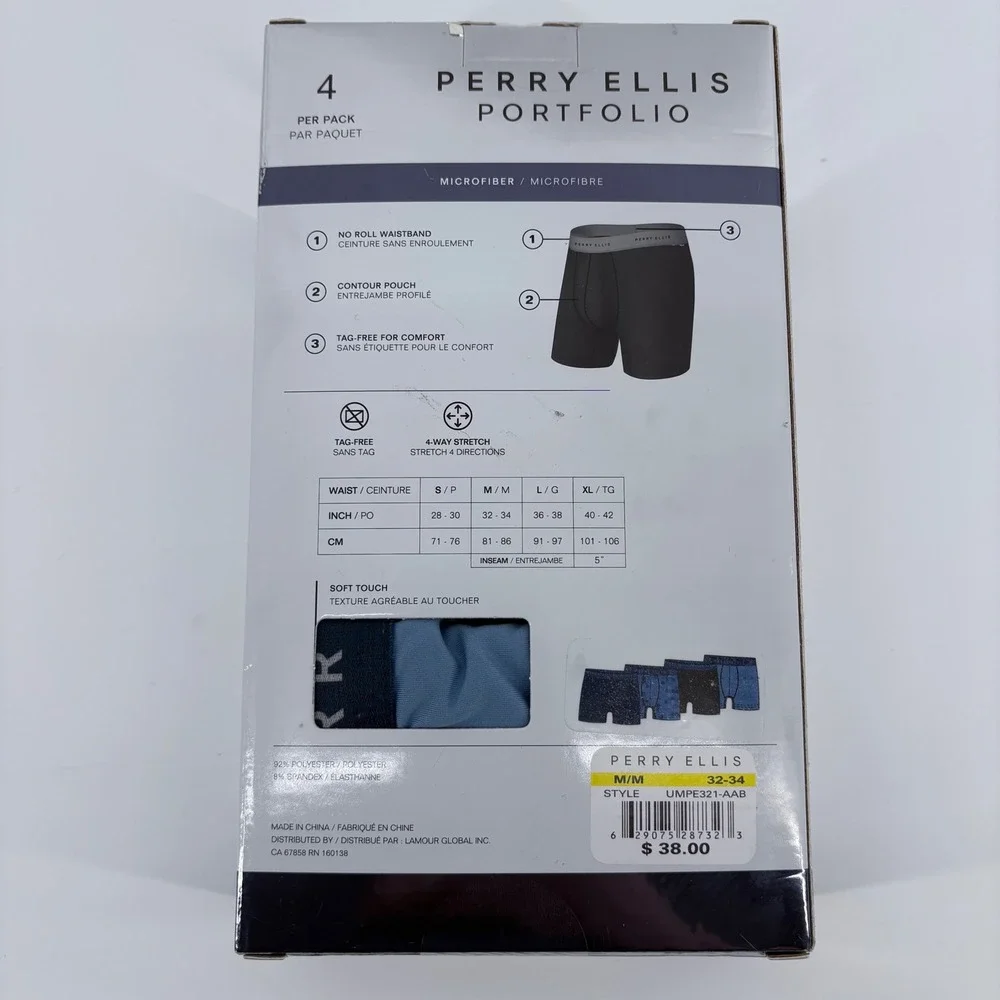 Perry Ellis elevate your