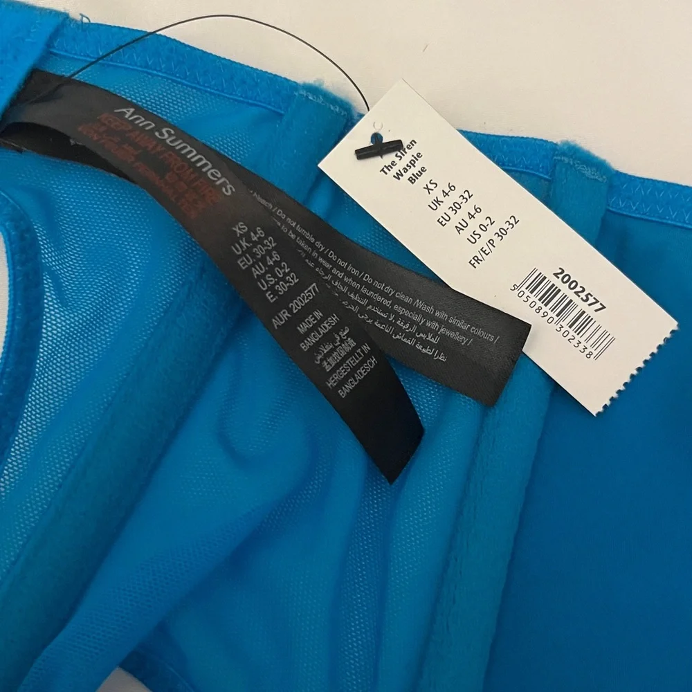 Ann Summers elegant blue