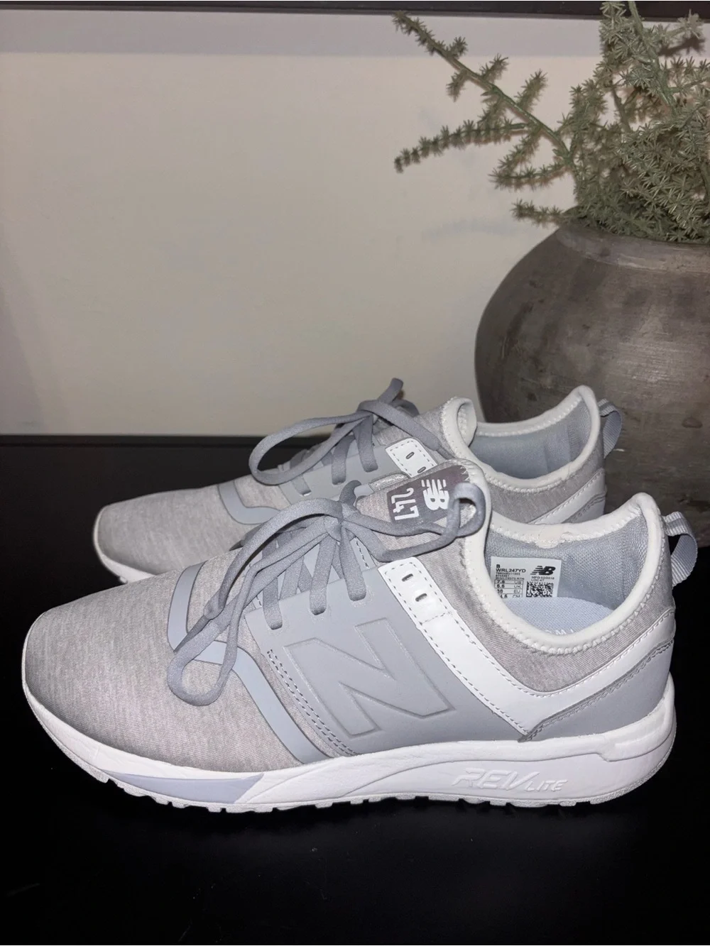 New Balance light gray