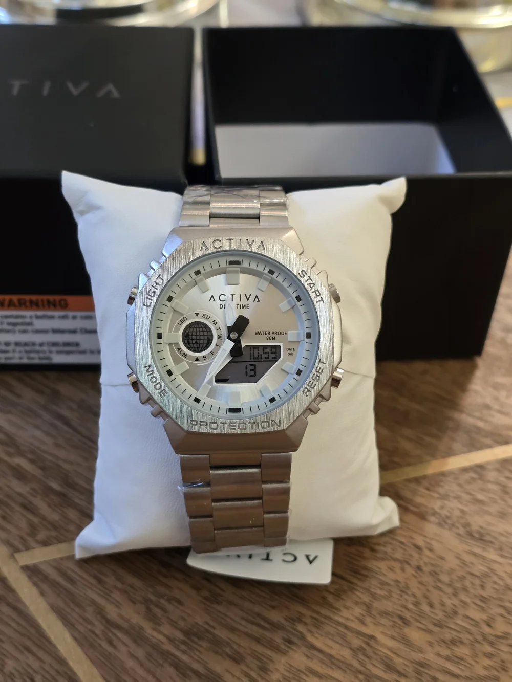 Ativa hybrid smartwatch