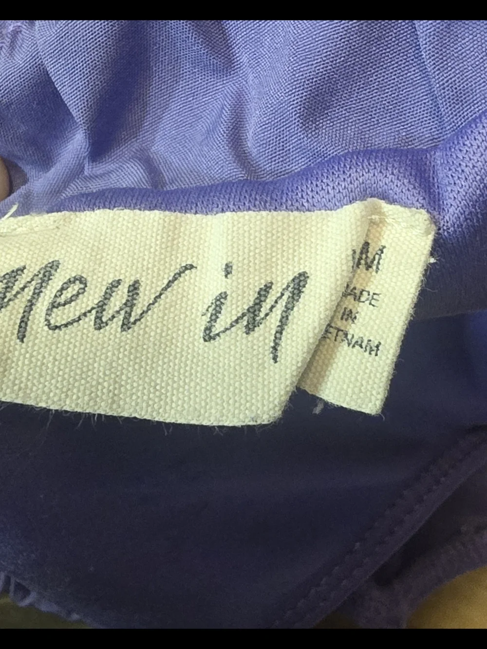 new in soft lavender