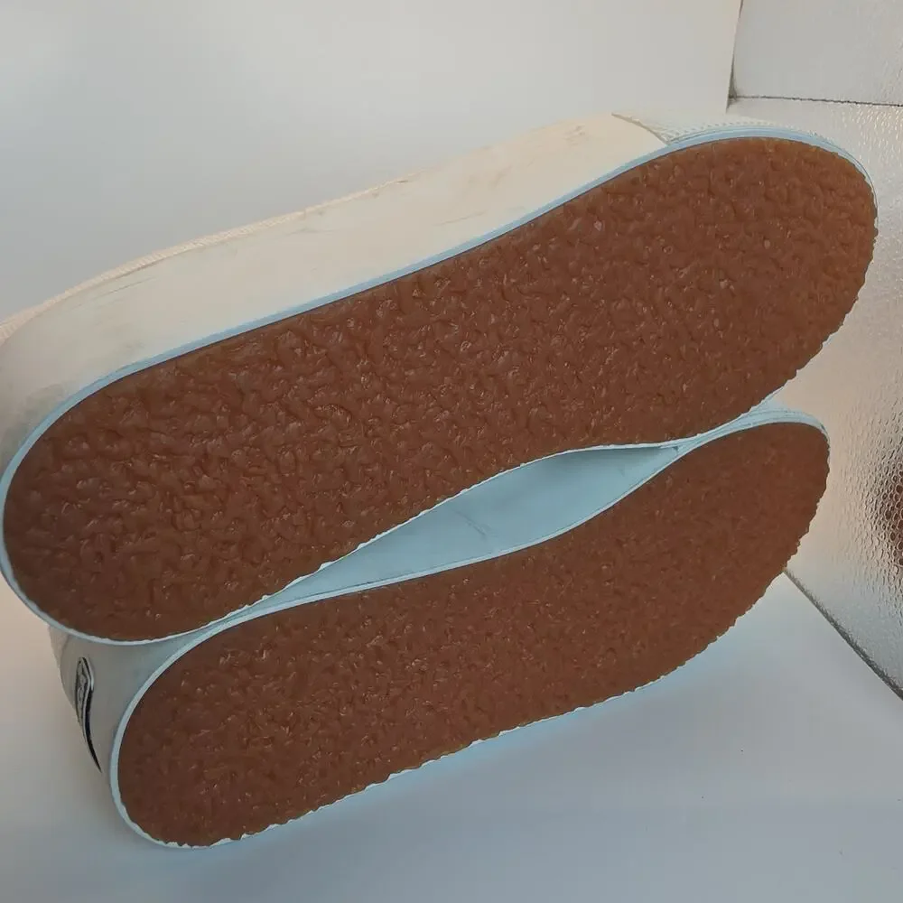 Superga white canvas