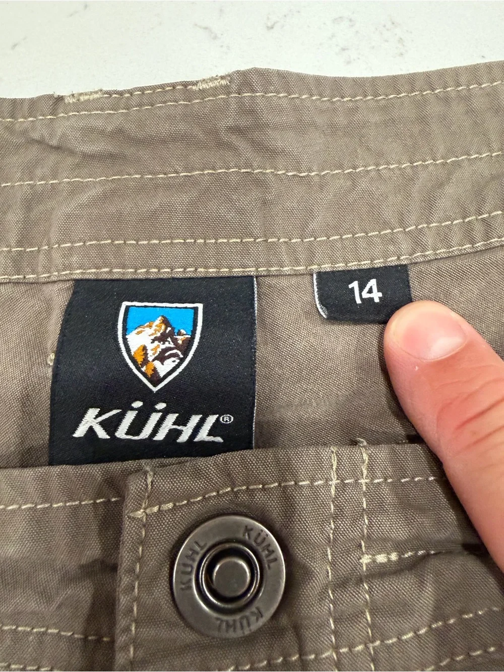 Kuhl relaxed cargo