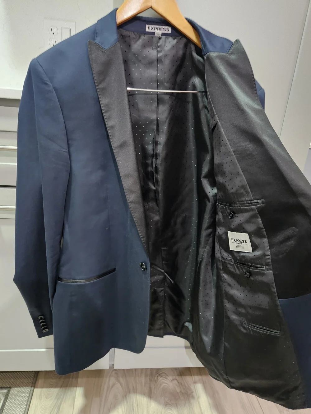 Express single button