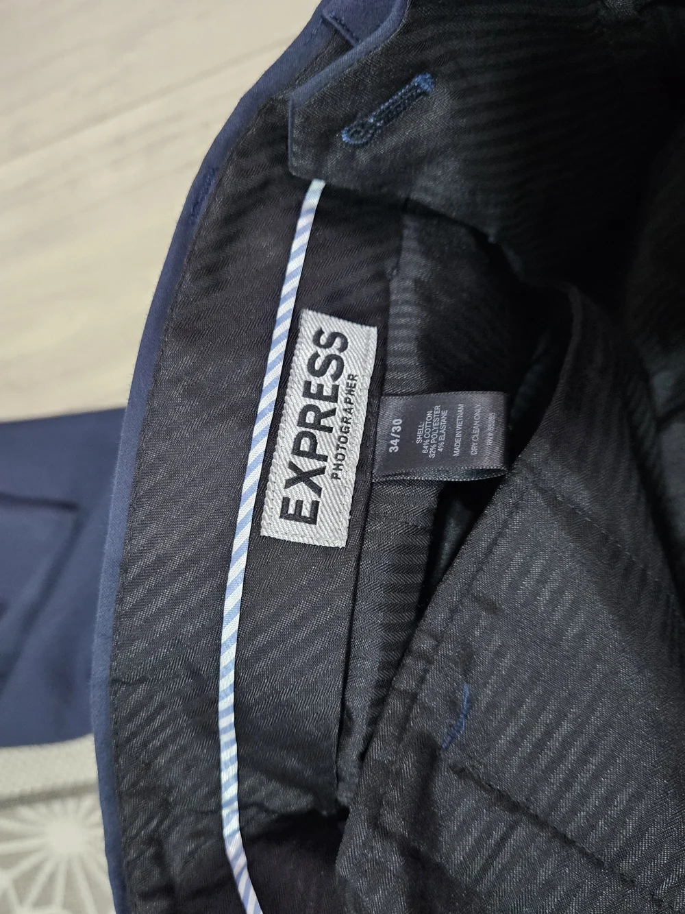 Express single button