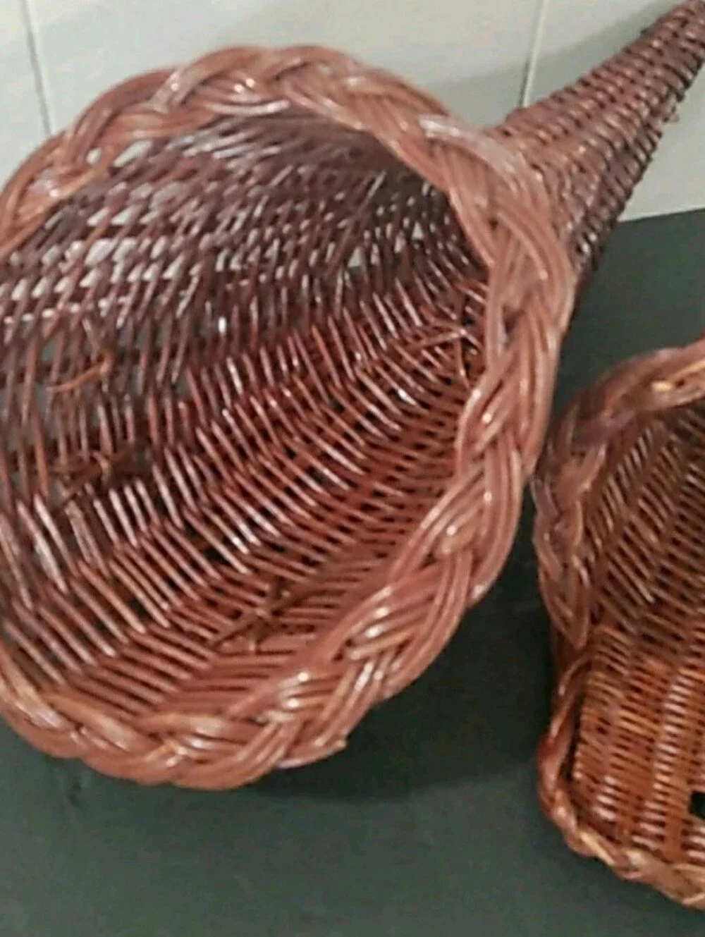 Source Unknown cornucopia set