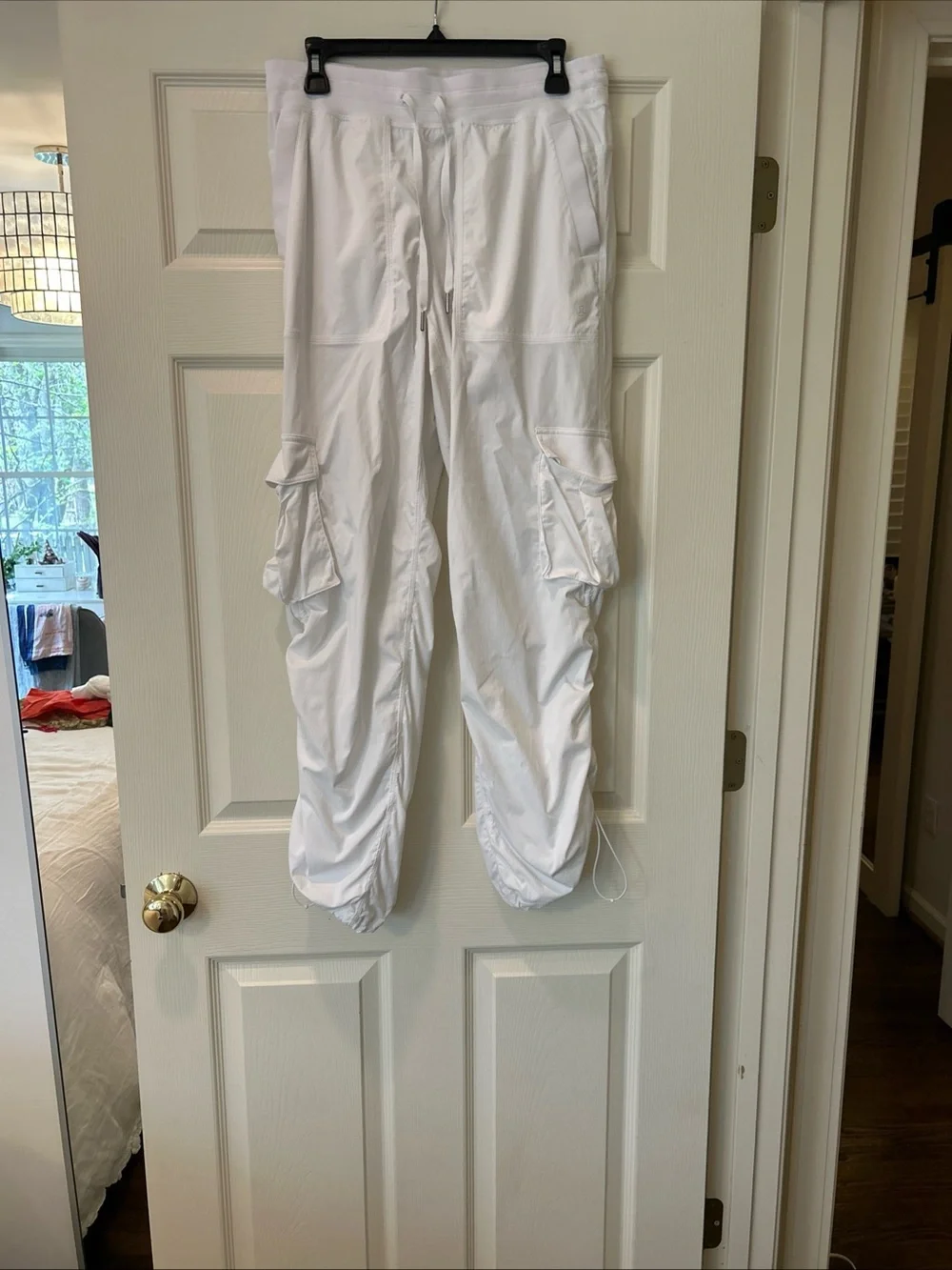 lululemon athletica White Cargo Track Joggers