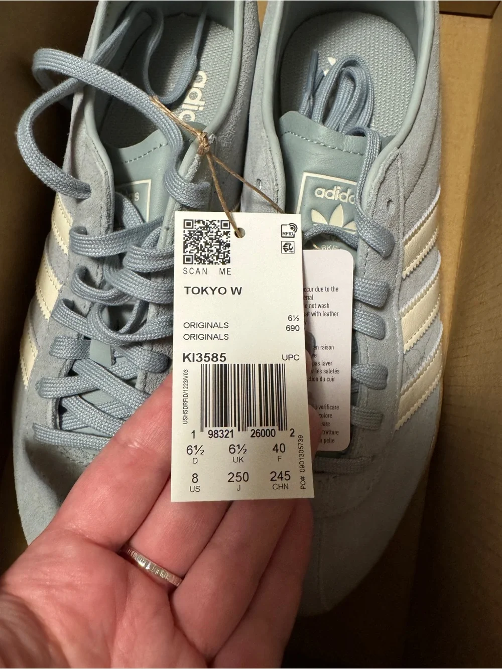adidas brand new