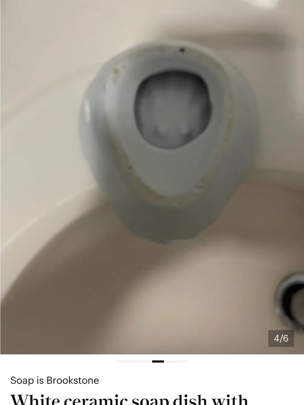 Brookstone vinyl shower