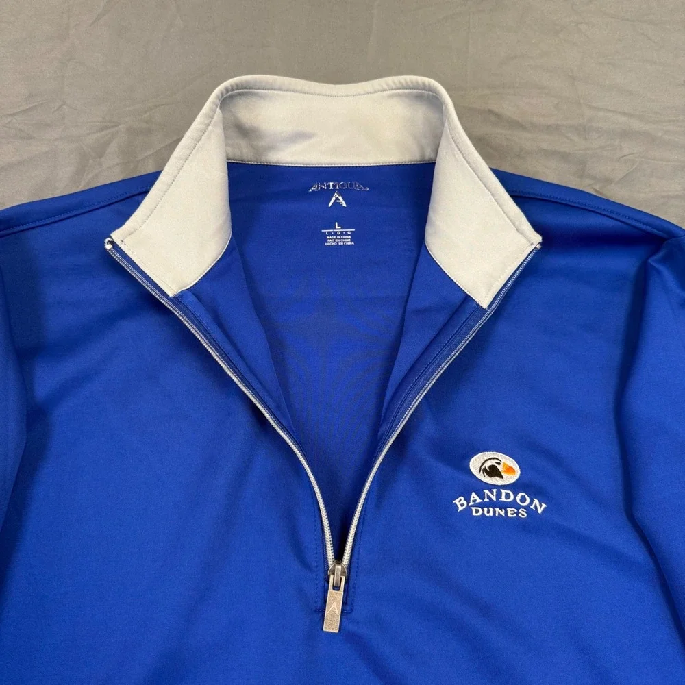 Antigua quarter zip
