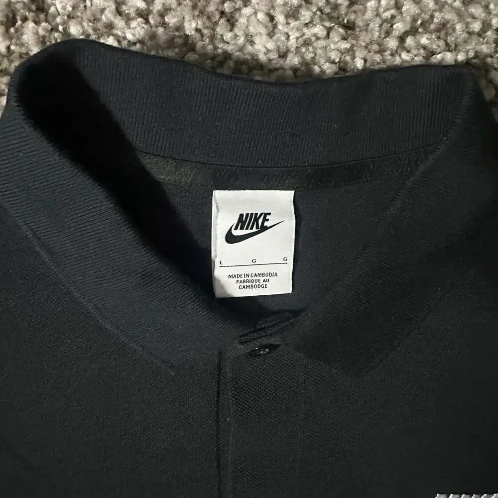 Nike men black