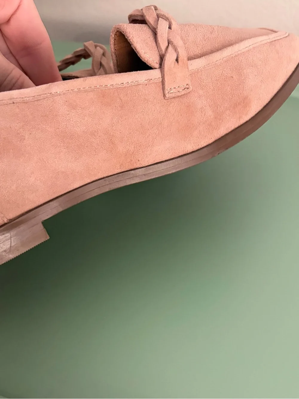 Seychelles suede loafers