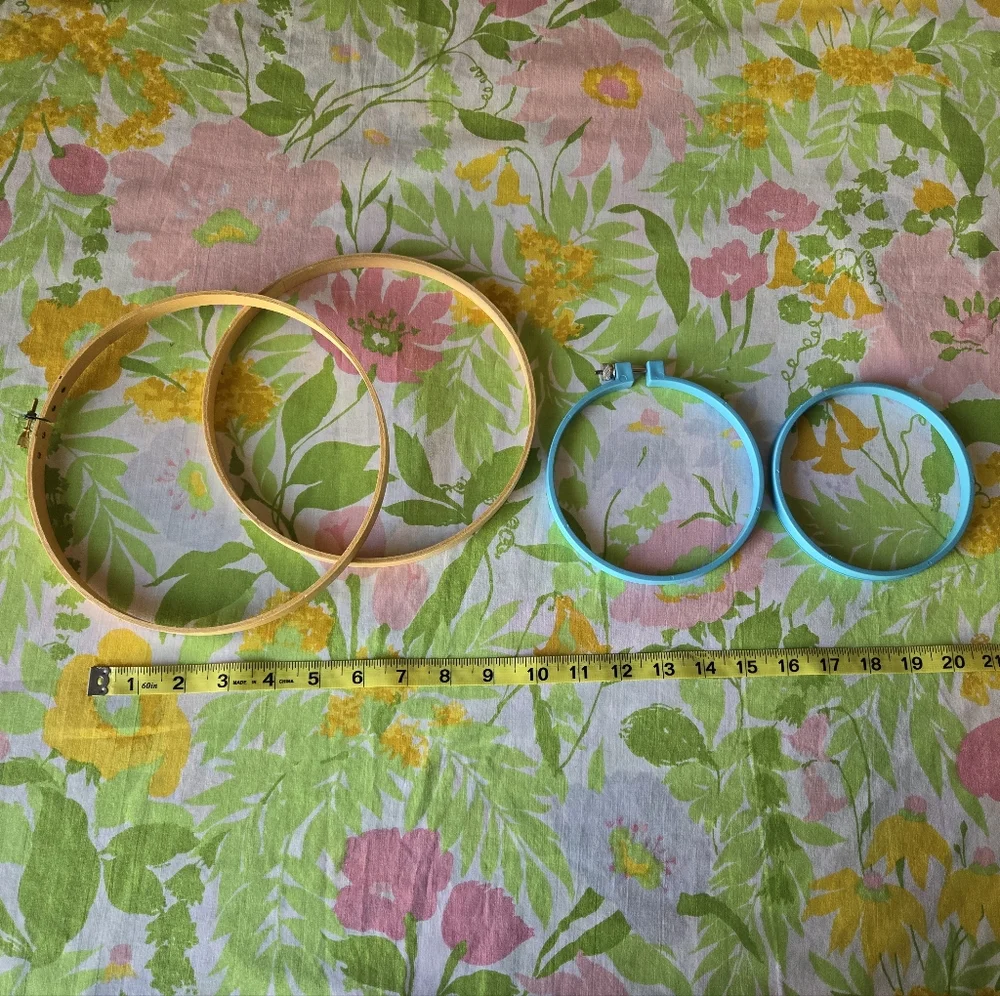None two embroidery