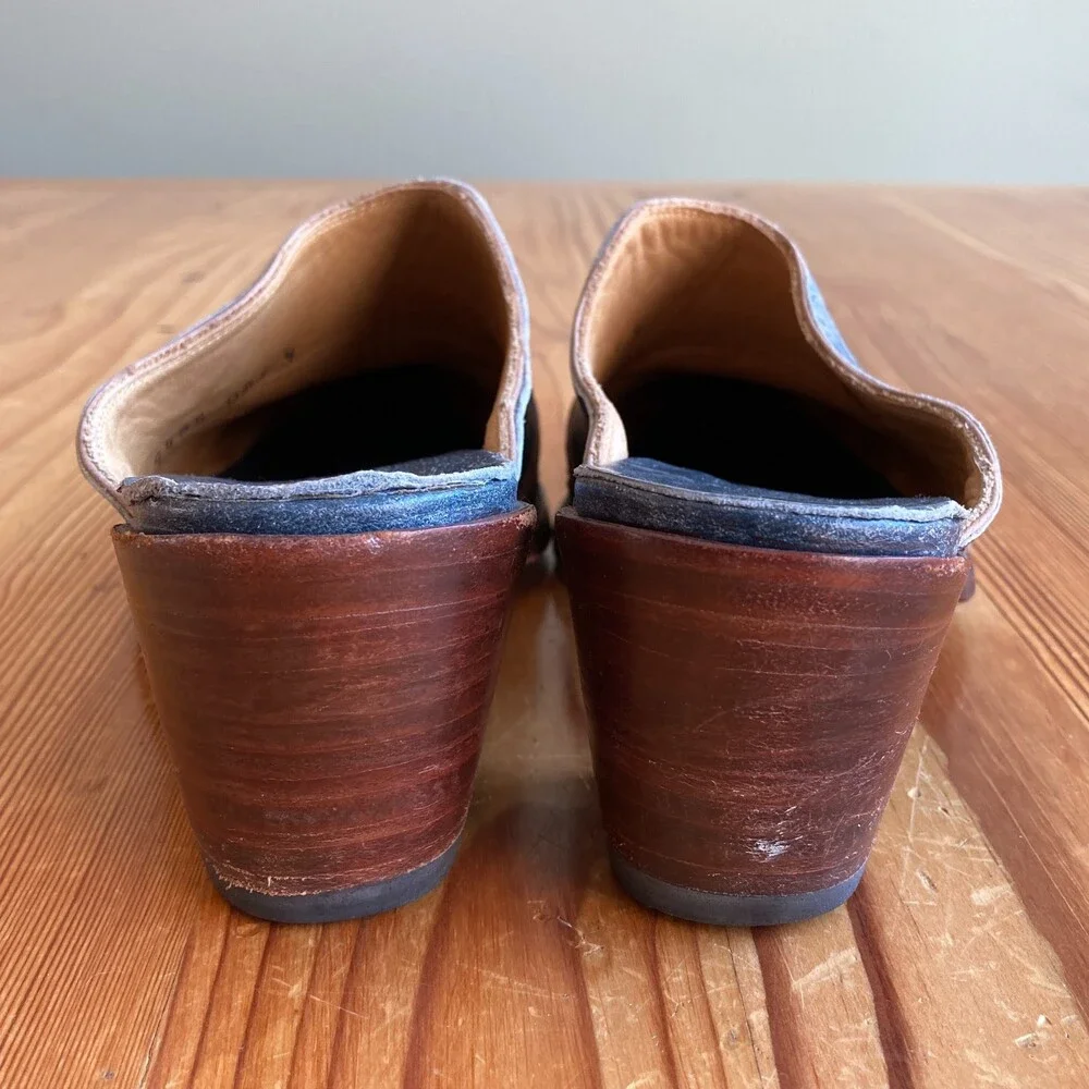 Old Gringo distressed teal