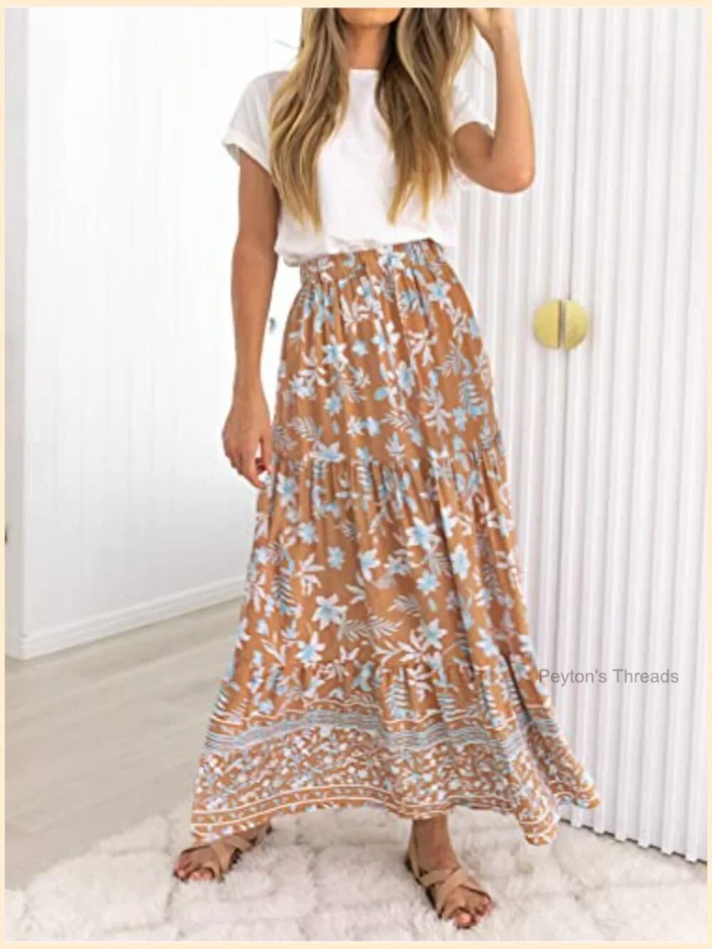 N/A bohemian floral