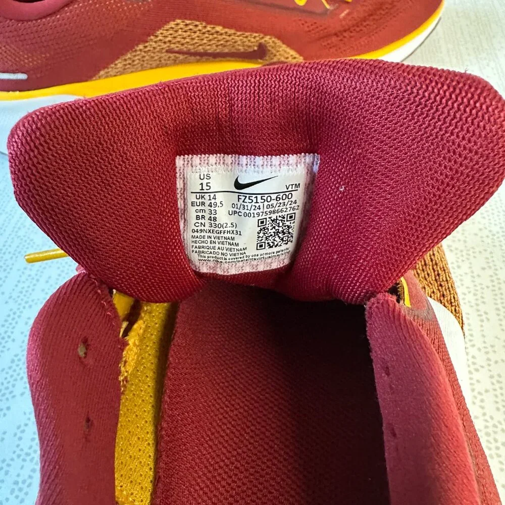Nike cardinal usc