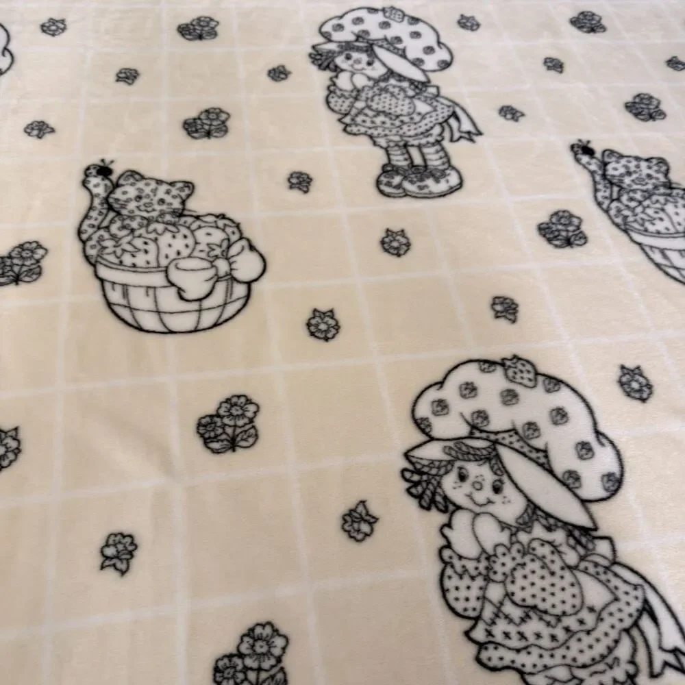 Strawberry Shortcake soft cozy