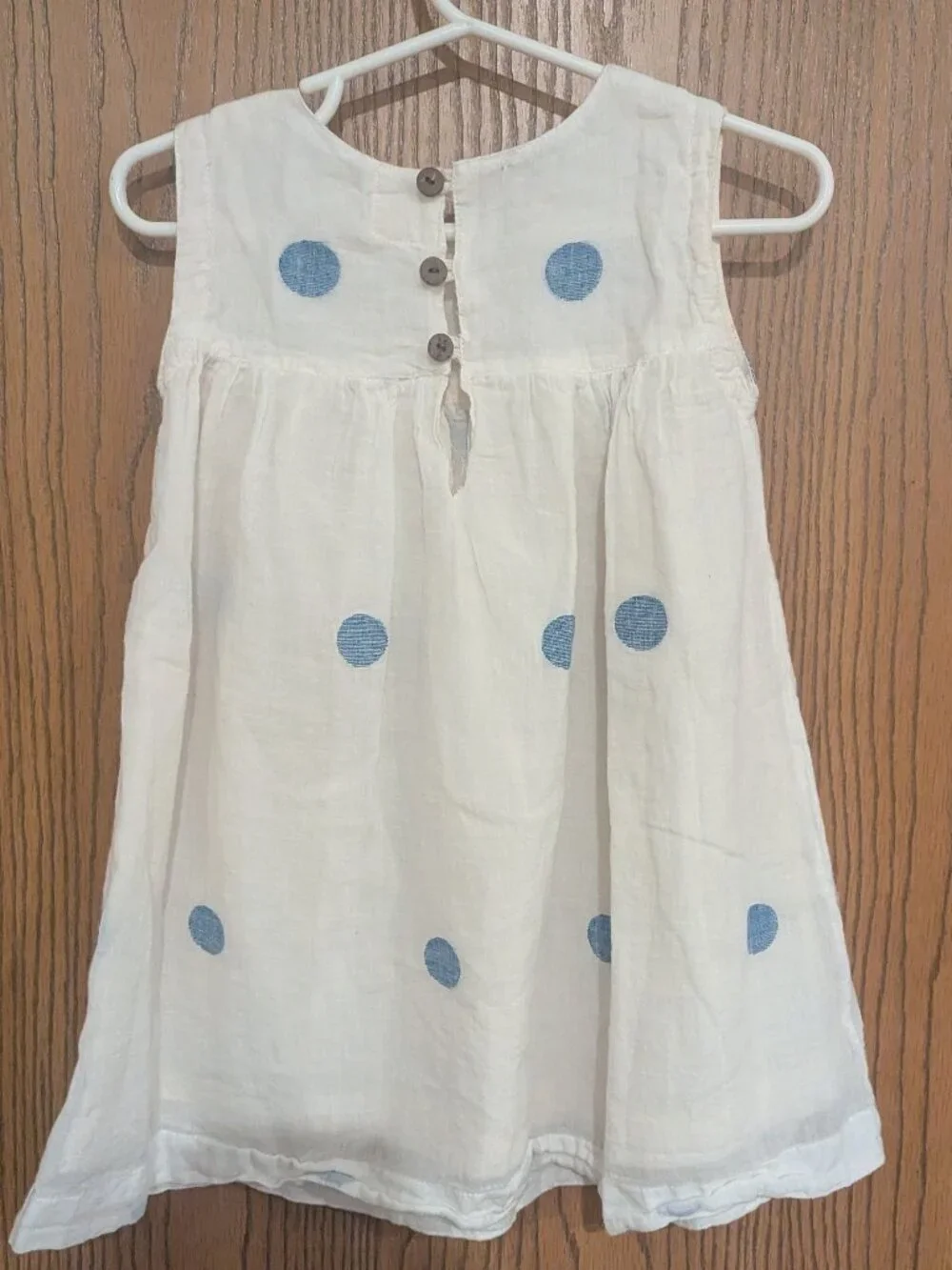 Chakra Design sleeveless polka