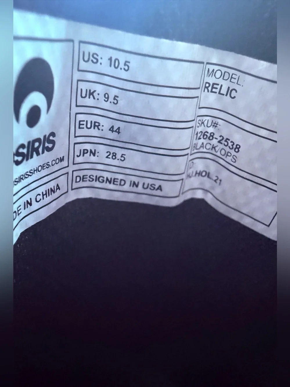 Osiris reinforced high