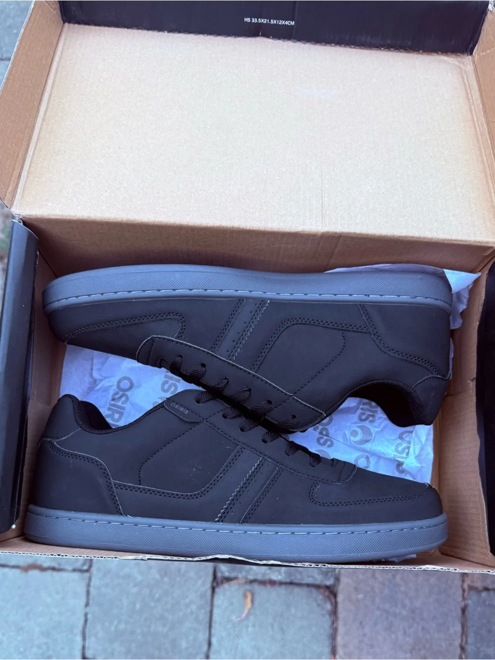 Osiris reinforced high