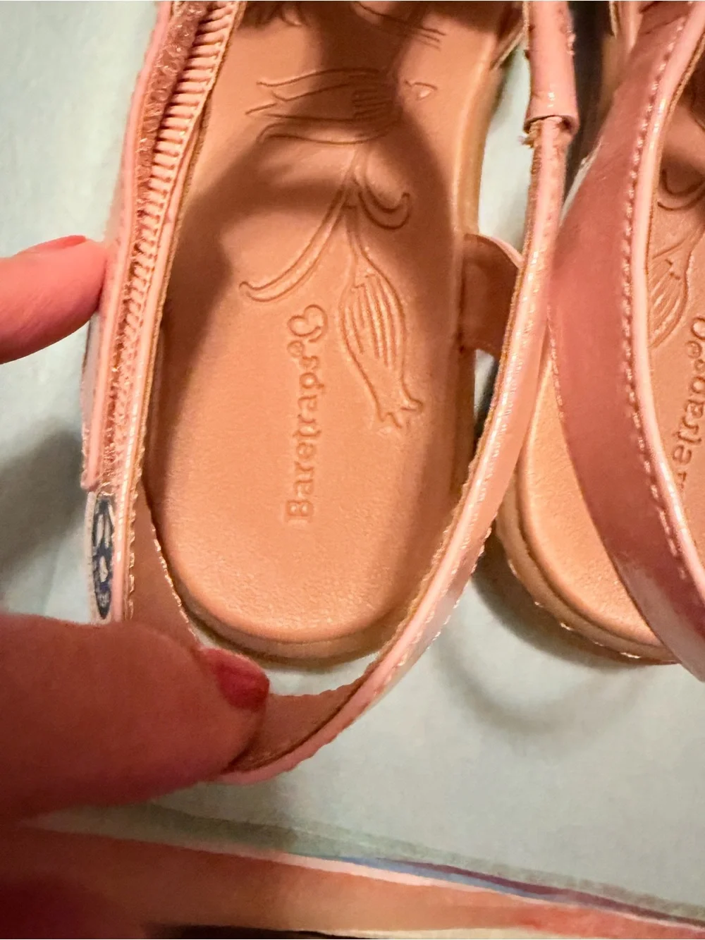 BareTraps stylish slingback