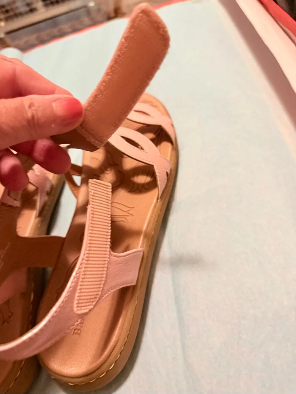 BareTraps stylish slingback