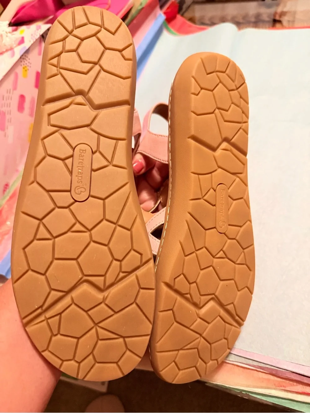 BareTraps stylish slingback