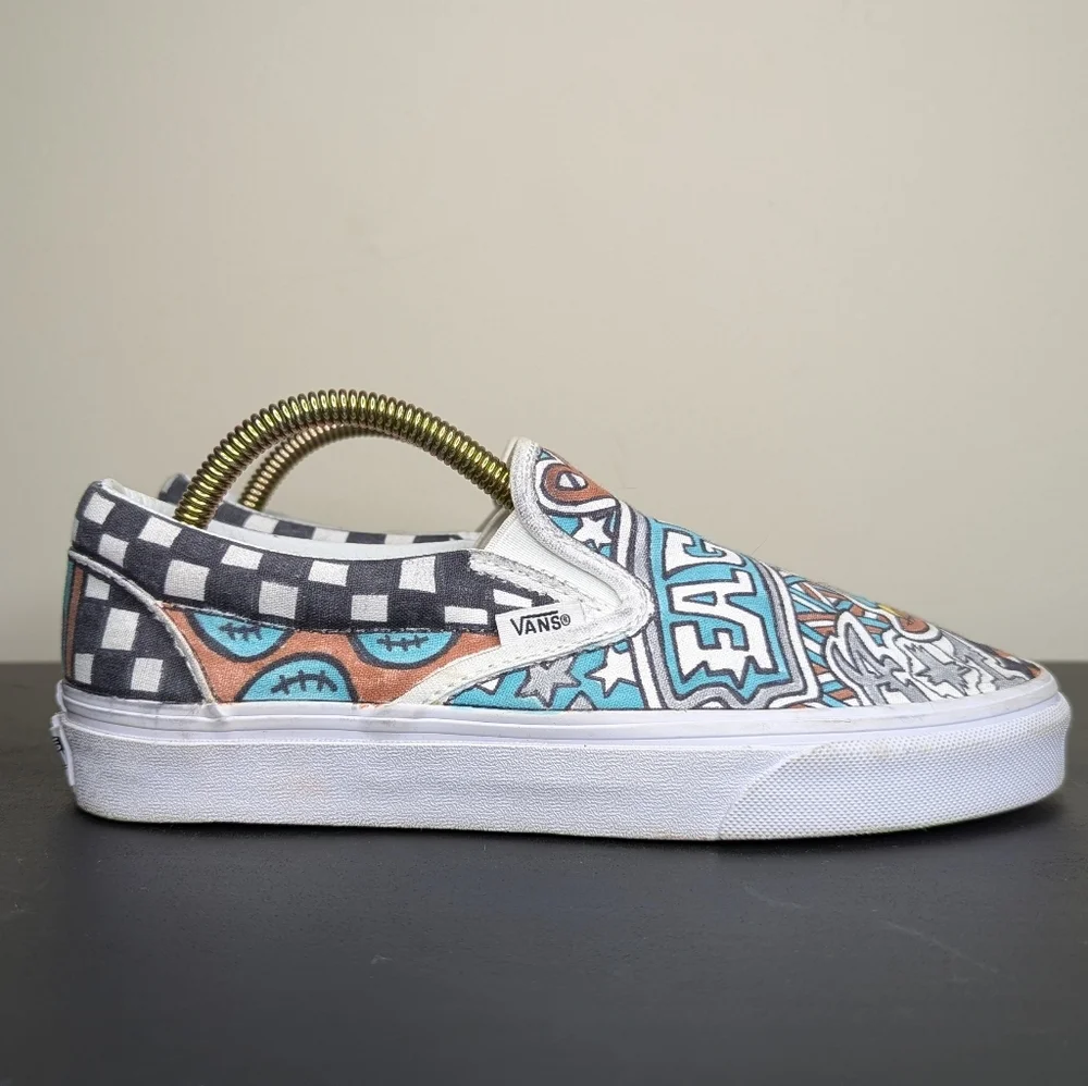 Vans eye catching