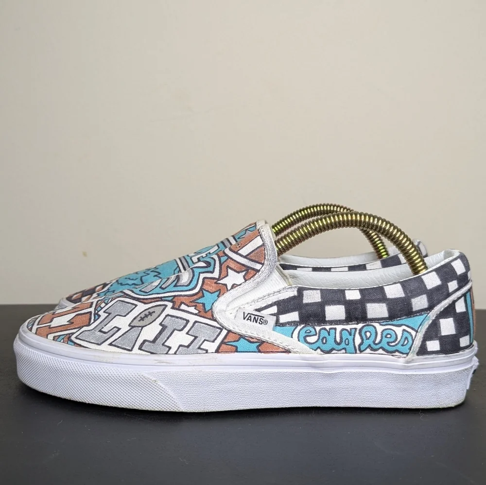 Vans eye catching