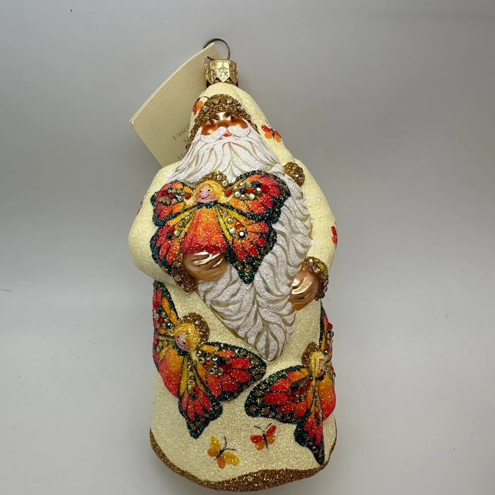 2004 Patricia Breen Santa for Vona Orange‎ 5.5