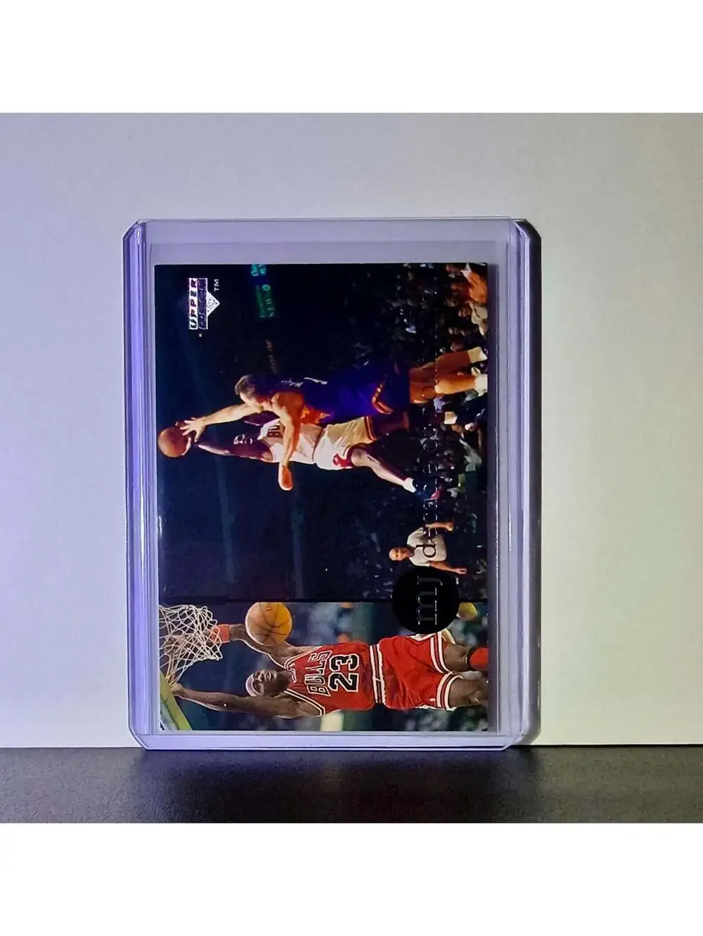 Michael Jordan 1994 Upper Deck Rare Air MJ Decade of Dominance #87 Card Bulls