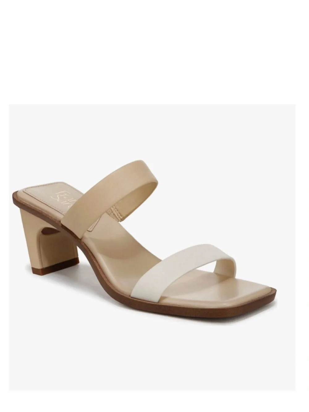 NEW Franco Sarto Felani Slide Sandal (Women) 10M, BEIGE