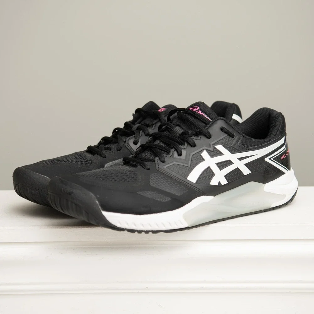 Asics Gel-Challenger Men sz 14 Tennis Shoes Pickleball Court Sneakers Athleisure