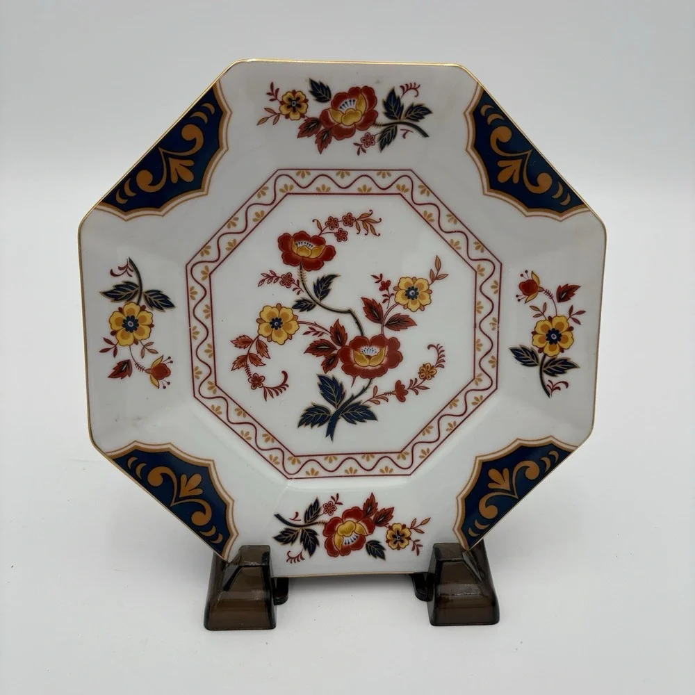 Retired Mikasa‎ Far East Salad Plate 7.5