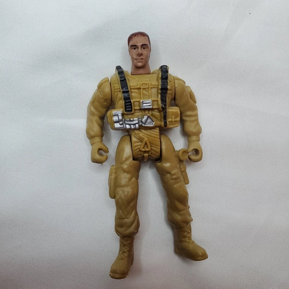 Military Action‎ Figure Desert Army KO Figure
