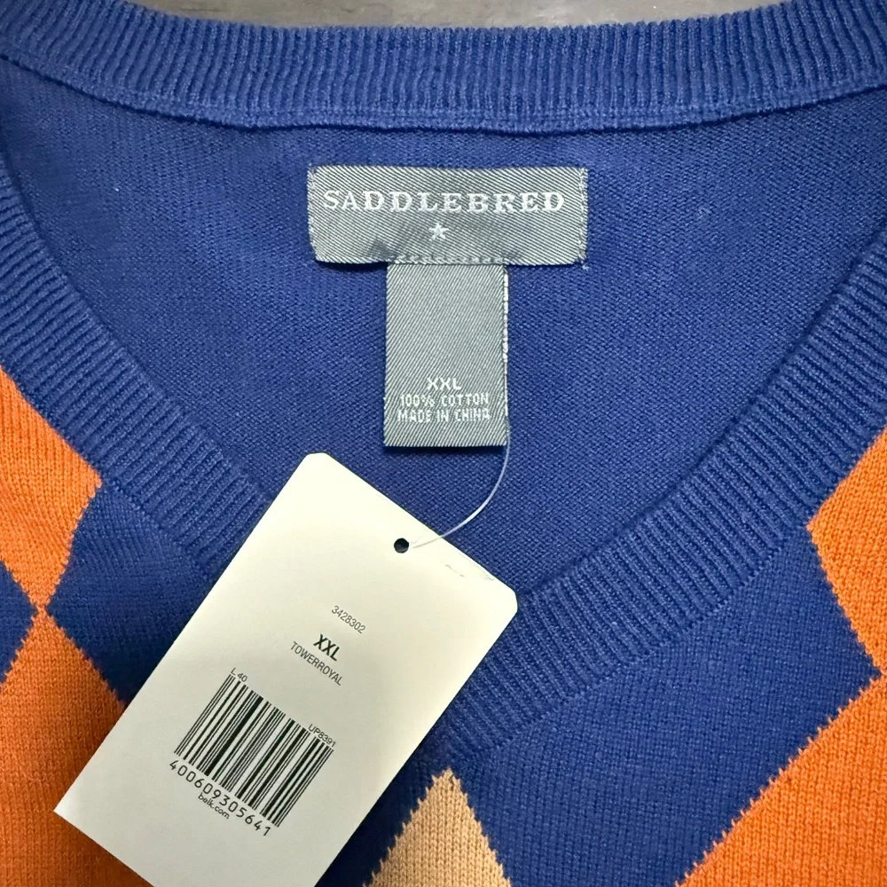 Saddlebred men plus