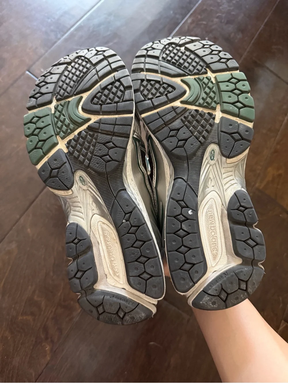 New Balance breathable mesh